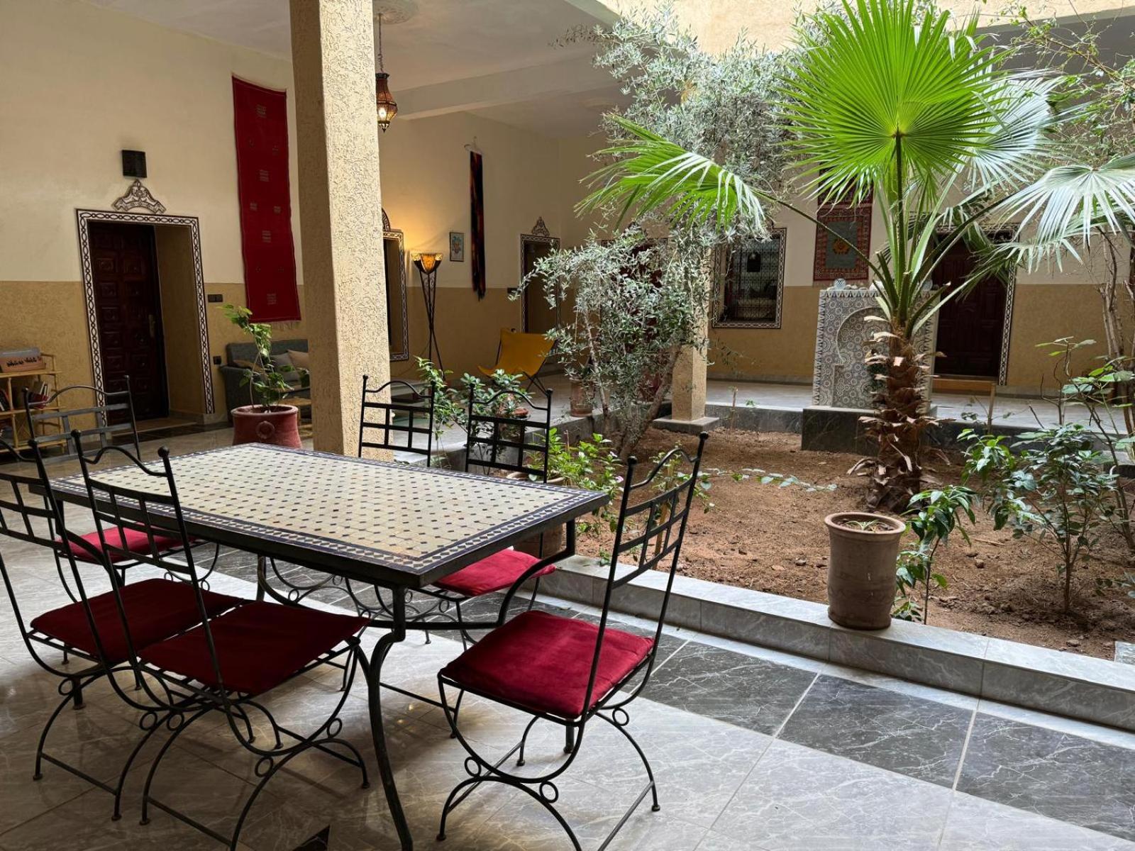 Riad Tazoulte Agdz Buitenkant foto