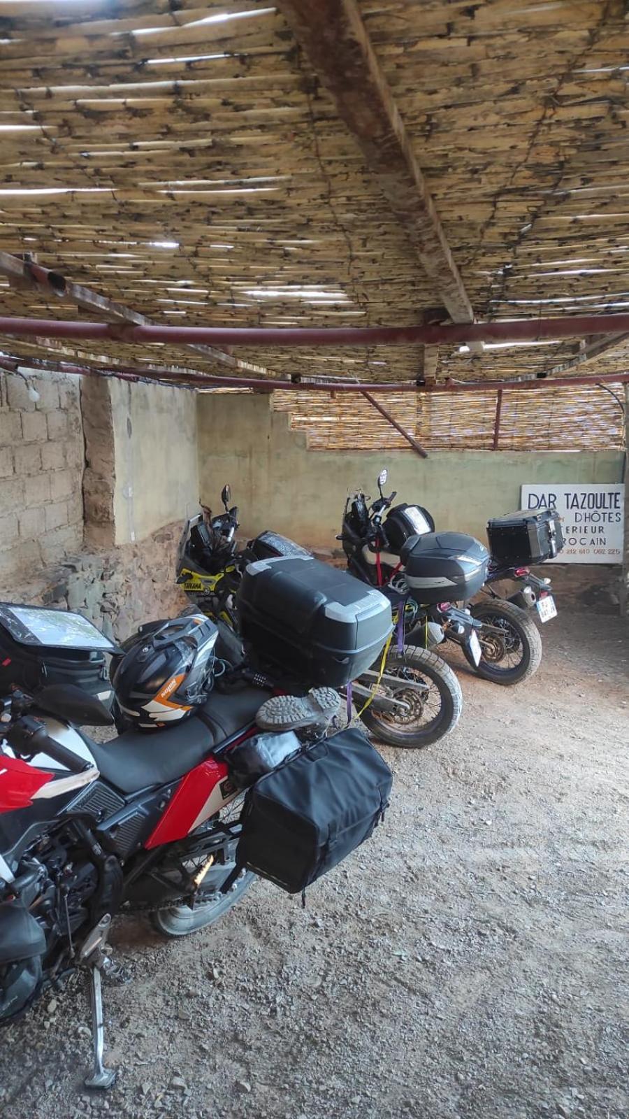 Riad Tazoulte Agdz Buitenkant foto
