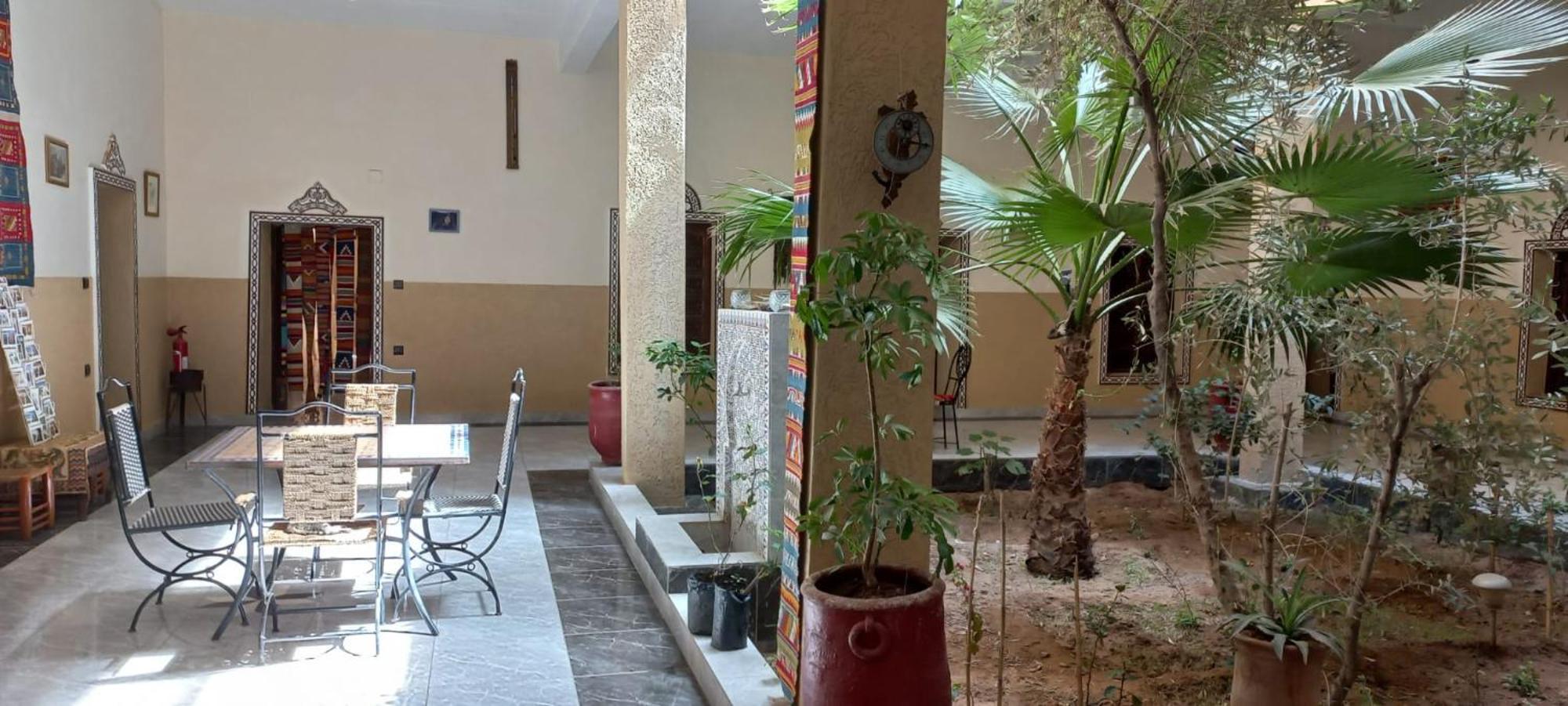 Riad Tazoulte Agdz Buitenkant foto